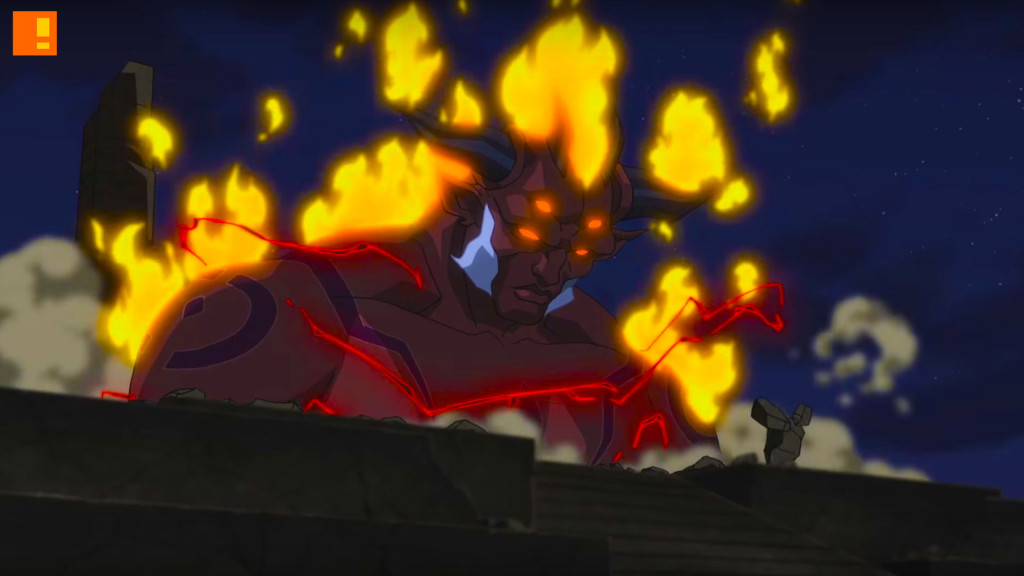 damian Justice League Vs Teen Titans. wb animation. dc comics. the action pixel. @theactionpixel
