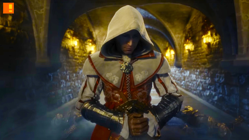 Assassin's Creed Identity. the action pixel. ubisoft. entertainment on tap