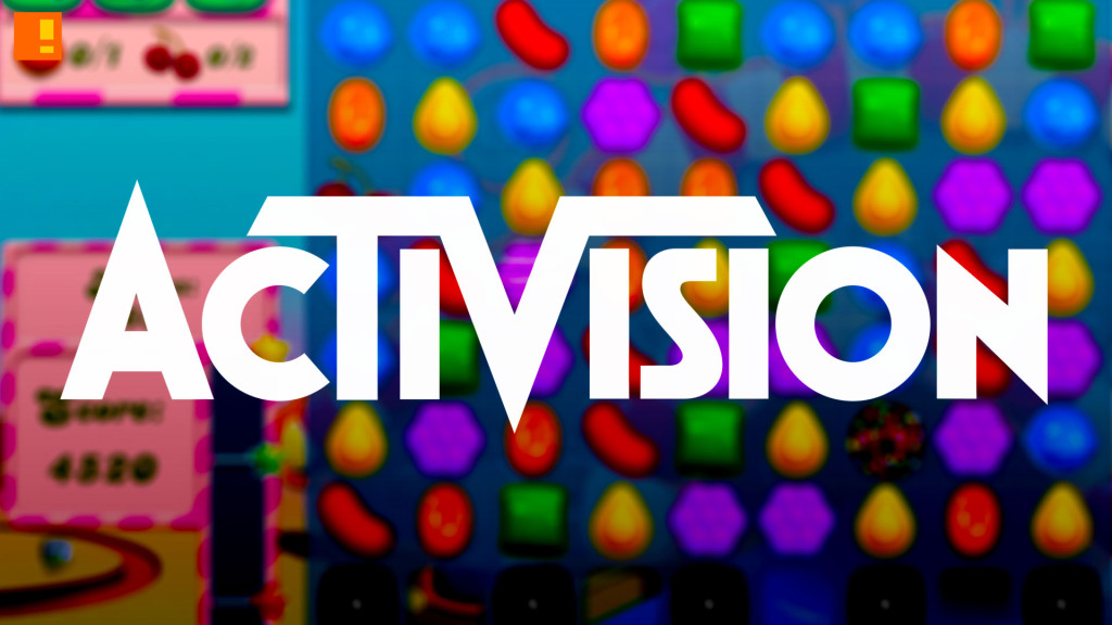 activision. king. candy crush. entertainment on tap. the action pixel. @theactionpixel