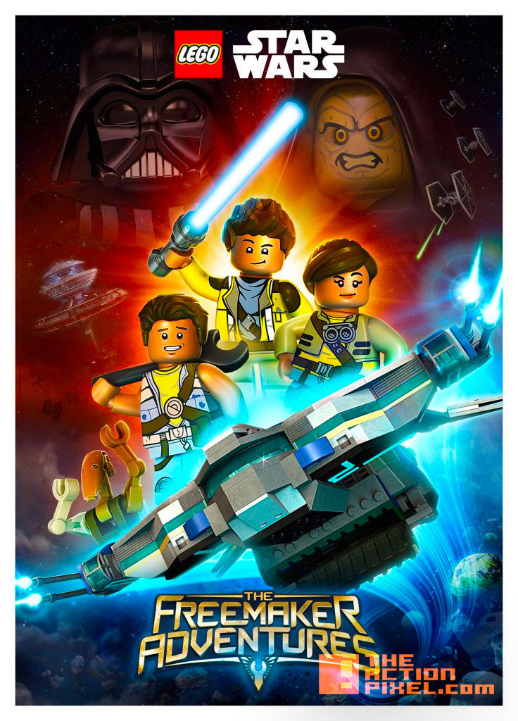 lego star wars the freemaker adventures. lego. lucasfilm. star wars. disney. entertainment on tap. @theactionpixel