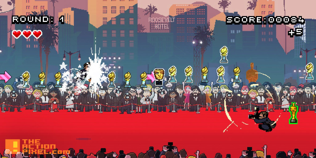 leo's red carpet rampage. the line. the action pixel. @theactionpixel