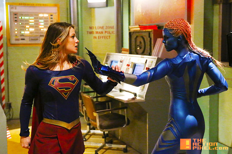 Supergirl. season 1 episode 15. cbs. dc comics. the action pixel. @theactionpixel. Entertainment on tap.