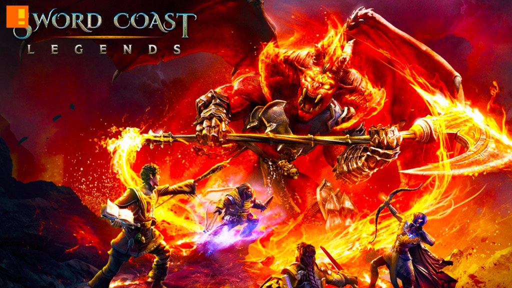 sword coast legends. the action pixel. @theactionpixel