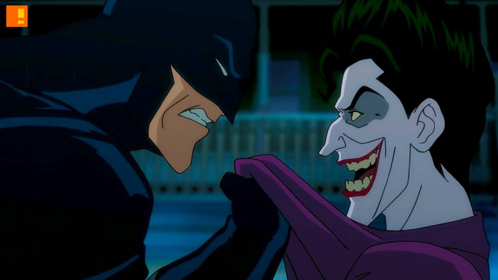 batman. joker. the killing joke. the action pixel. @theactionpixel. dc comics. wb animation