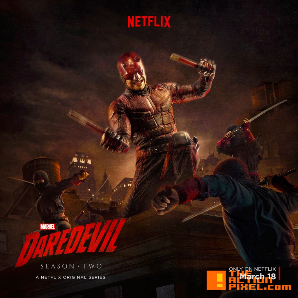 daredevil season 2. netflix. marvel. the action pixel. @theactionpixel