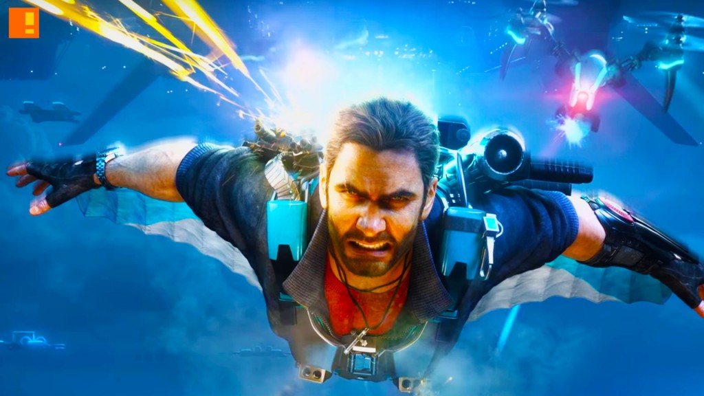 just cause 3 sky fortress. the action pixel. @theactionpixel