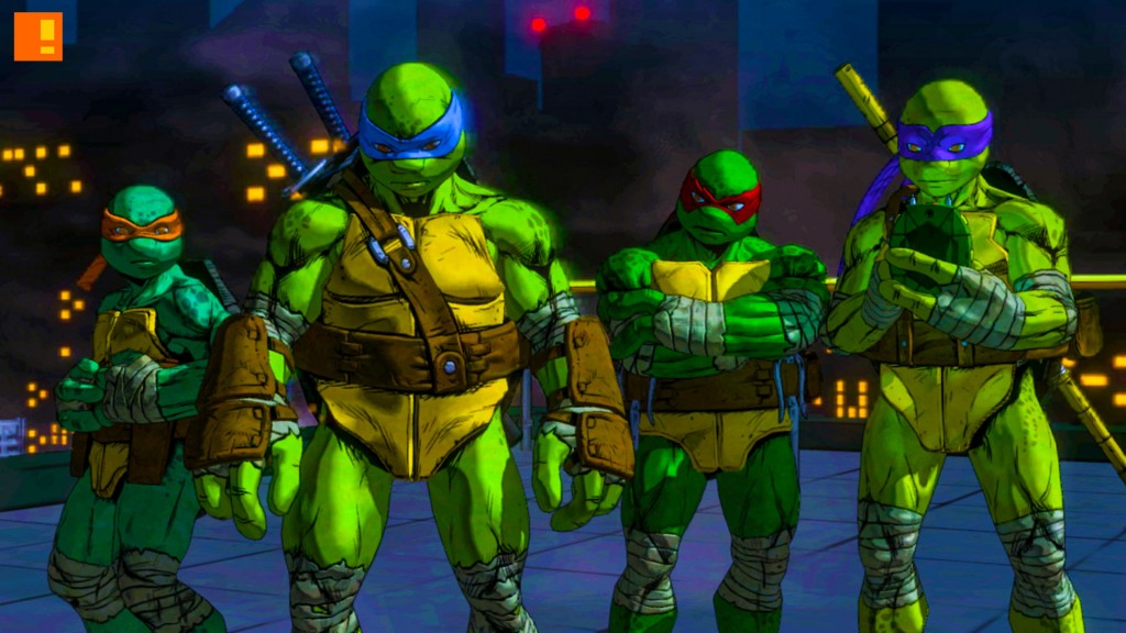 Ninja Turtles: Mutants in Manhattan. platinum games. the action pixel. @theactionpixel