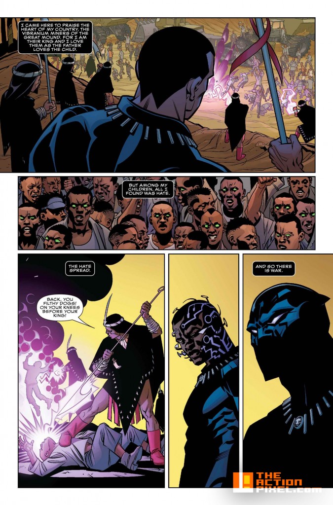 Black Panther , Ta-Nehisi Coates , Brian Stelfreeze, marvel, the action pixel, @theactionpixel