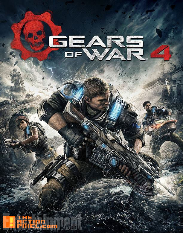 gears of war 4, gears of war, the action pixel, @theactionpixel, microsoft,release date, box art, cover art