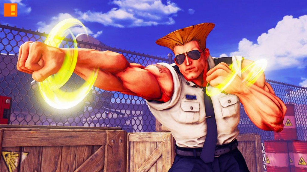 guile, sfv, street fighter 5, capcom, trailer, reveal trailer, entertainment on tap, the action pixel