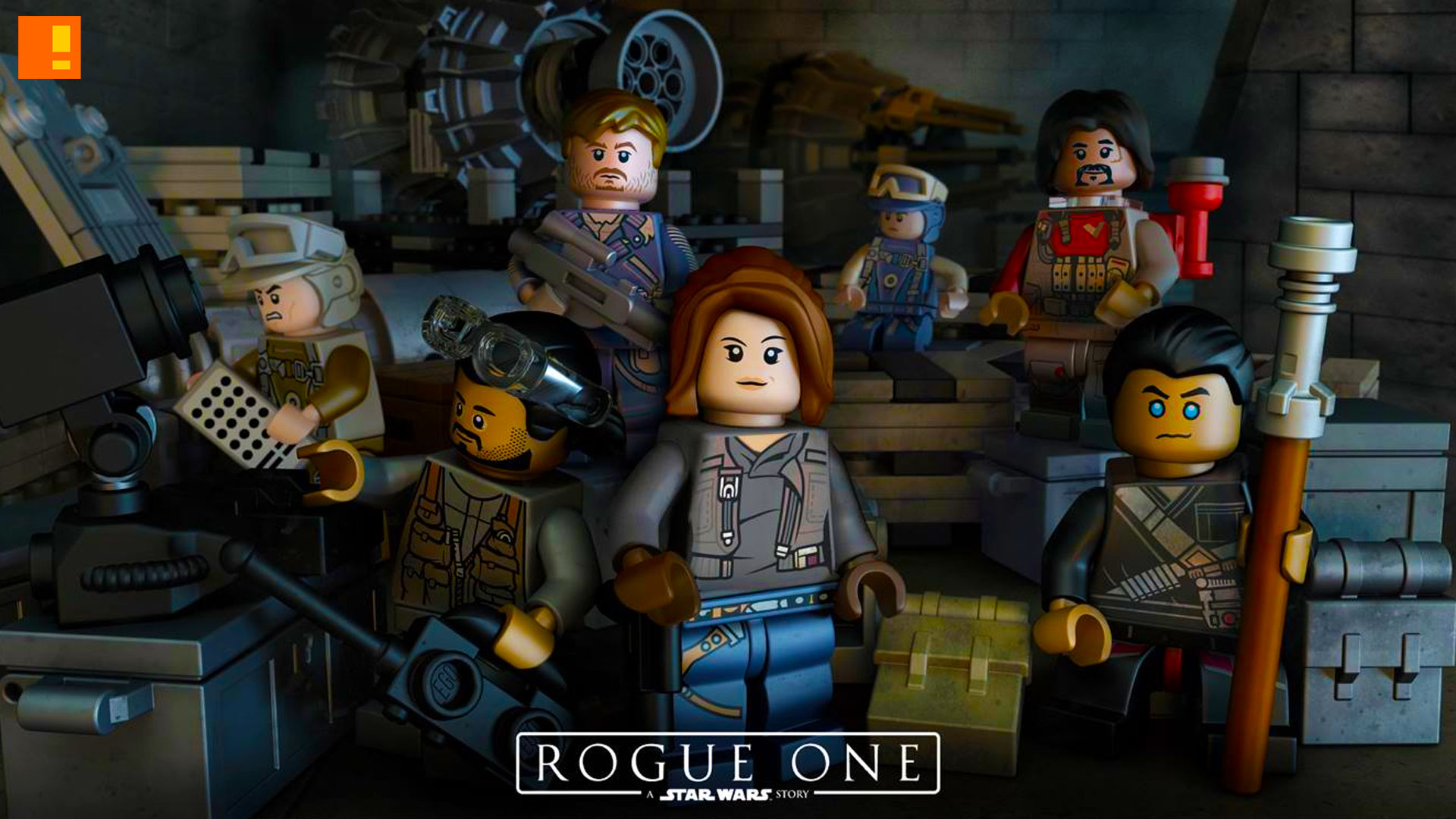 Star Wars: Rogue One Trailer Online 2016 Watch