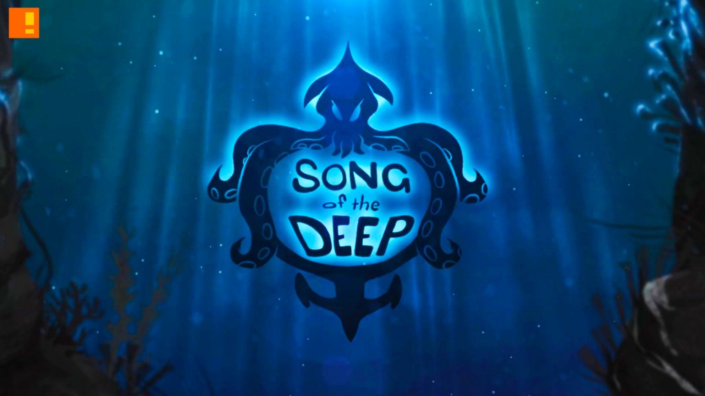 song of the deep , insomniac games, trailer, metroidvania, the action pixel, entertainment on tap