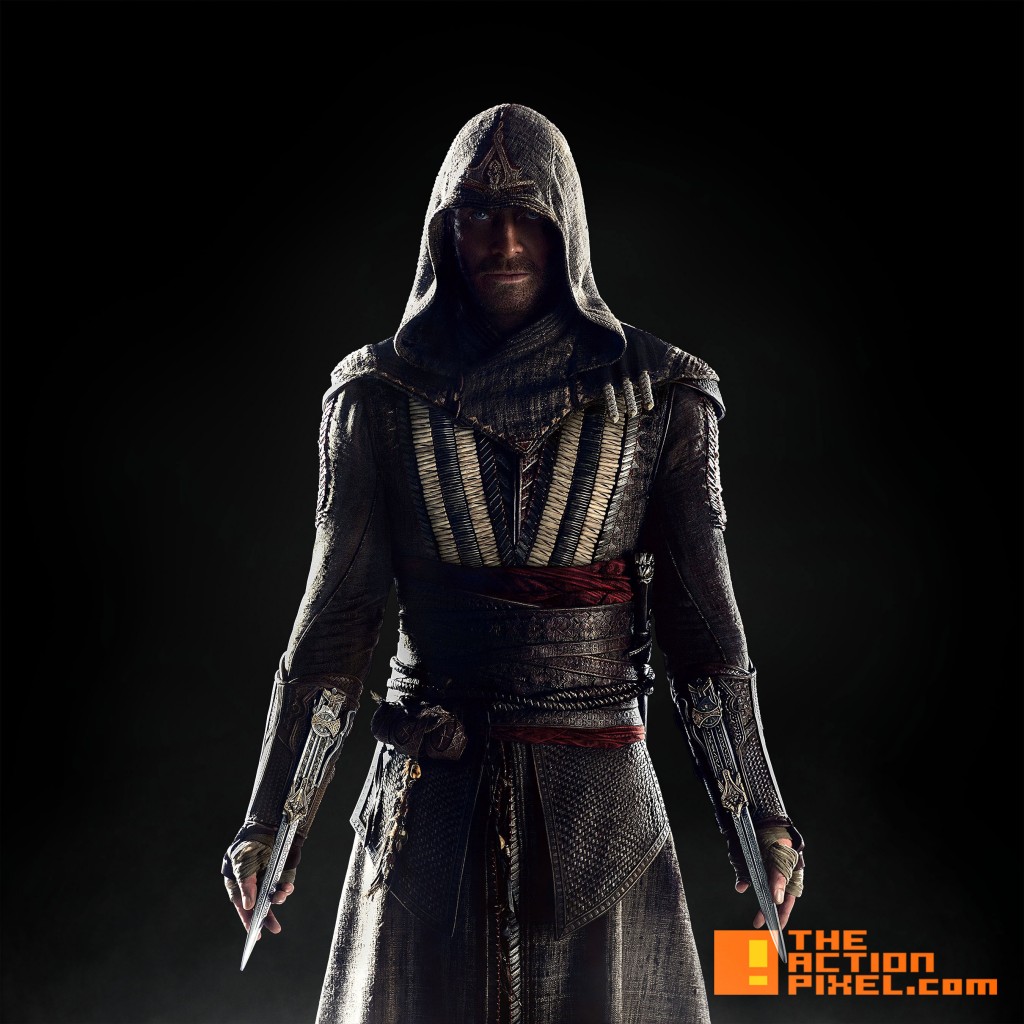 assassins creed, callum lynch,michael fassbender, ac, ubisoft, preview, images,stills,exclusive, the action pixel, entertainment on tap,