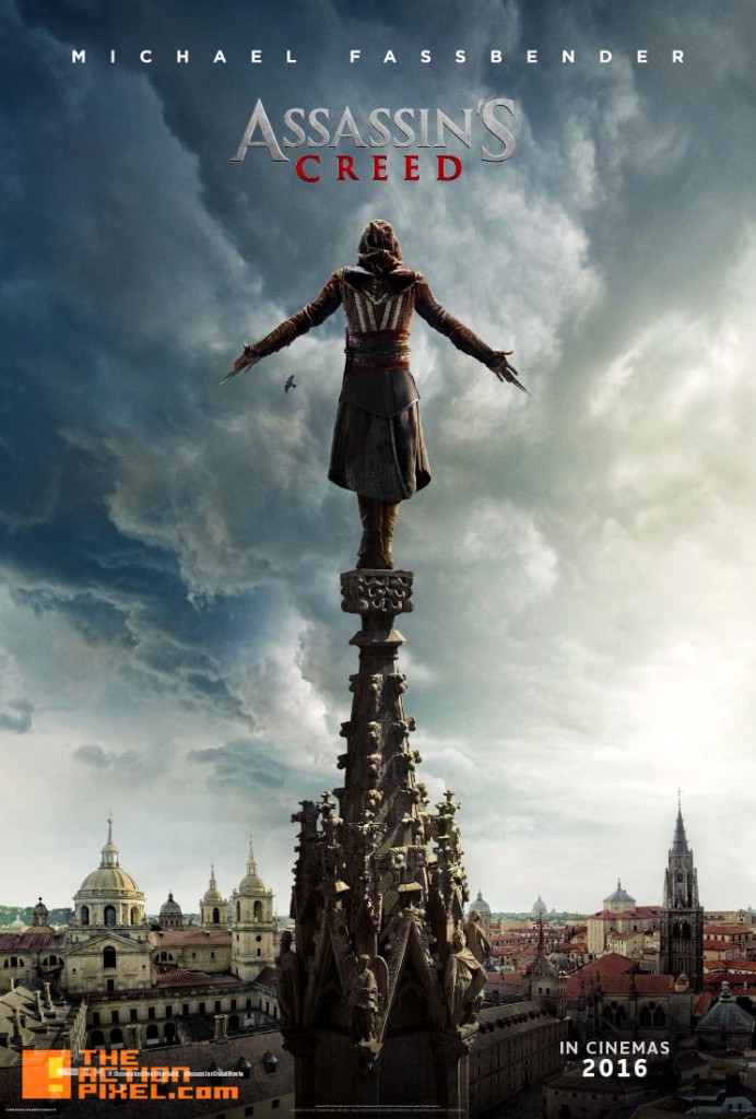 ,poster, assassins creed, callum lynch,michael fassbender, ac, ubisoft, preview, images,stills,exclusive, the action pixel, entertainment on tap,video game movie, stills,