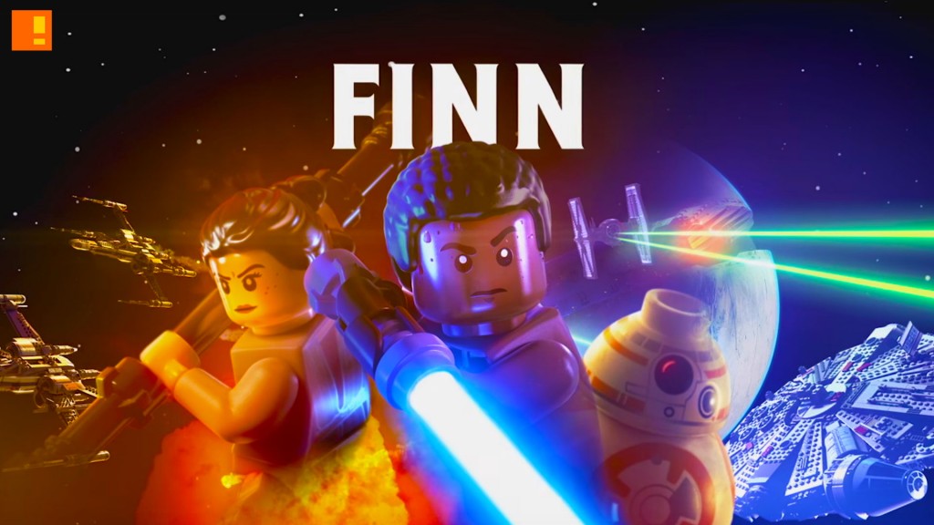finn, lego star wars , star wars , the force awakens, star wars the force awakens, character, vignette, marvel, lucasfilm, wb games, the action pixel, entertainment on tap,
