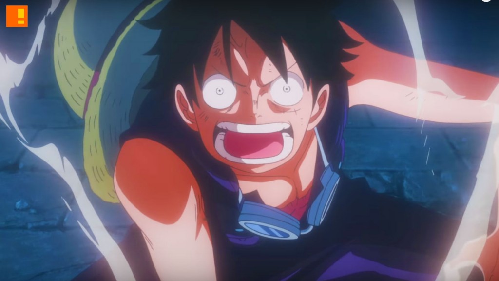 one piece film Gold, the action pixel, entertainment on tap,