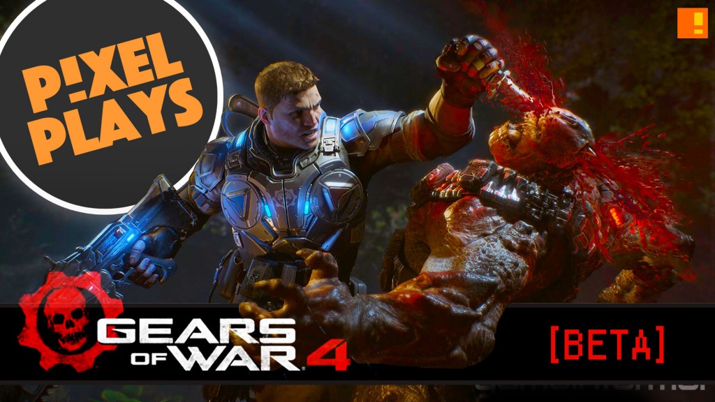 gears of war, beta, gears of war 4 beta, gears of war 4, gears 4, the coalition, epic games, let's play,pixel plays, the action pixel, amer iqbal, enterainment on tap, john rushton, 