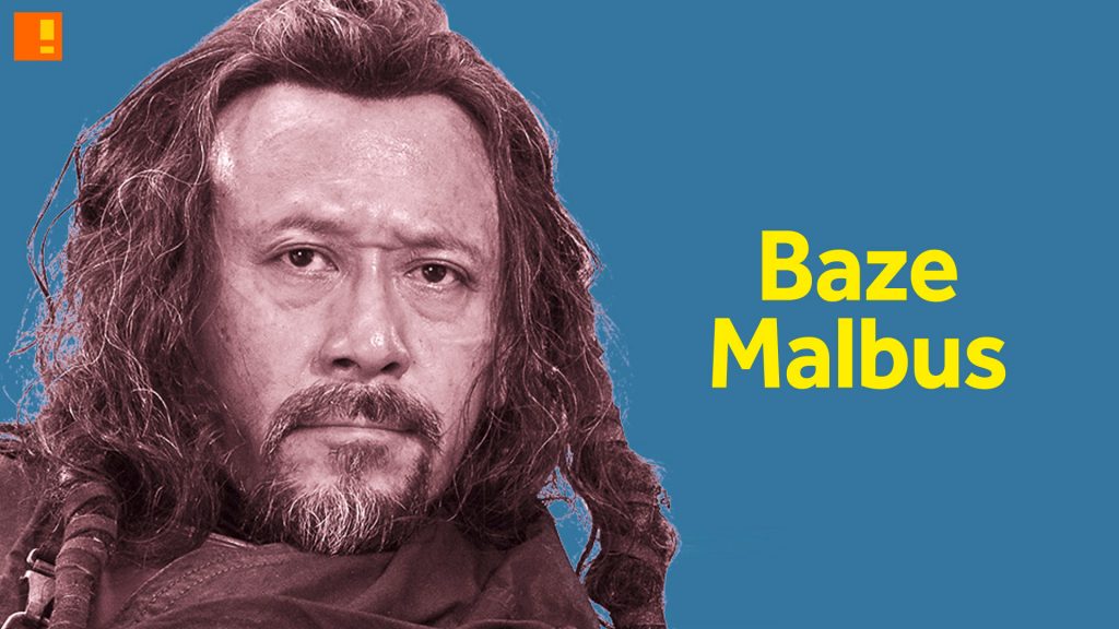 baze malbut, rogue one, star wars, the action pixel, entertainment on tap