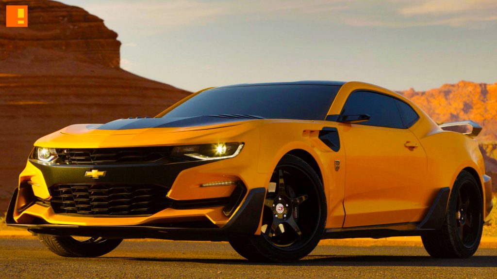 bumblebee, camaro, 2016, transformers, the last knight, michael bay, paramount pictures,
