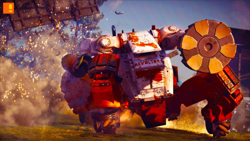 just cause 3, mech land assault, just cause, entertainment on tap, the action pixel