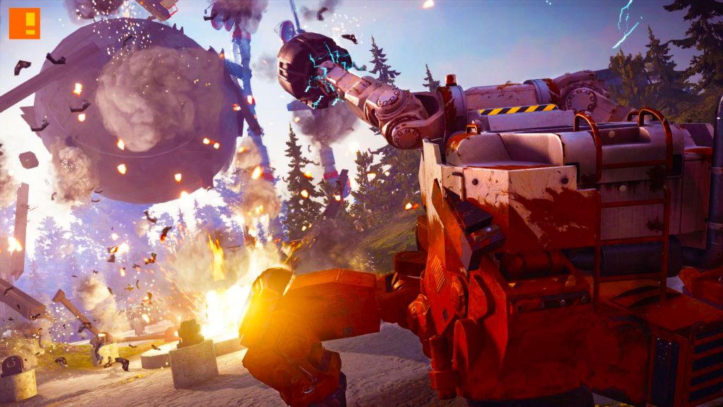 just cause 3, mech land assault, just cause, entertainment on tap, the action pixel