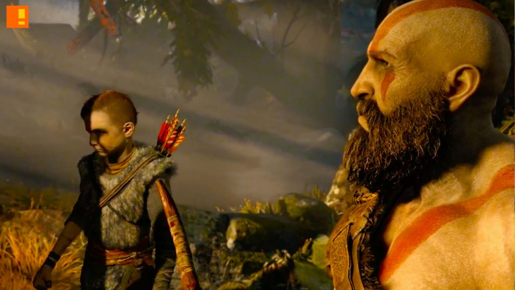 god of war 4, kratos, trailer, gameplay, playstation , playstation 4, e3, ps4, the action pixel, entertainment on tap,