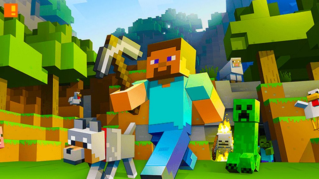 minecraft, the action pixel, entertainment on tap, windows, pc, windows 10, xbox, the action pixel, entertainment on tap, xbox, xbox one, realm, cross-play,