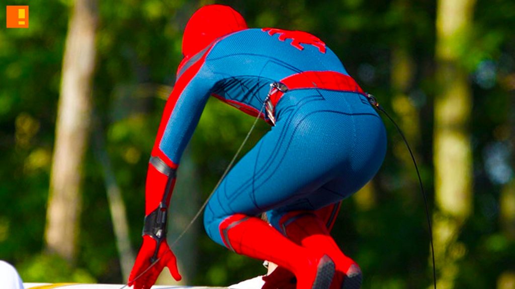 spider-man, spiderman, costume, homecoming, entertainment on tap, the action pixel, @theactionpixel