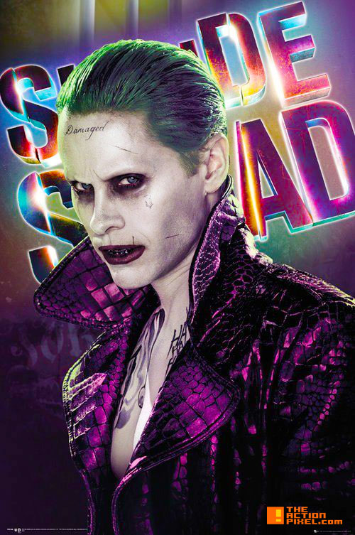 poster, suicide squad,joker, harley quinn, margot robbie, will smith, jared leto, dc comics, warner bros. pictures, poster, poster art, entertainment on tap, the action pixel