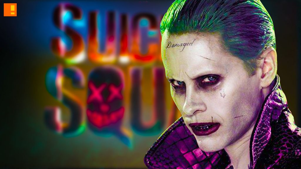 suicide squad, joker, banner,  poster, entertainment on tap, the action pixel,
