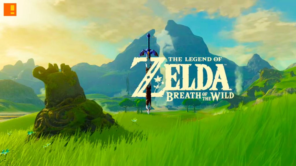 the legend of zelda, breath of the wild, link, zelda, nx, nintendo, gameplay, trailer, e3, e3 2016, e3 expo, the action pixel, @theactionpixel, entertainment on tap