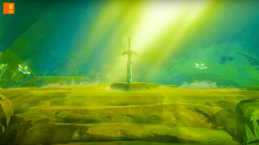 the legend of zelda, breath of the wild, link, zelda, nx, nintendo, gameplay, trailer, e3, e3 2016, e3 expo, the action pixel, @theactionpixel, entertainment on tap