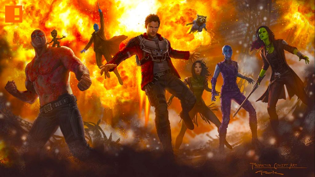 gotg 2, gotg, marvel, guardians of the galaxy vol 2, guardians of the galaxy, concept art, entertainment on tap, the action pixel, @theactionpixel