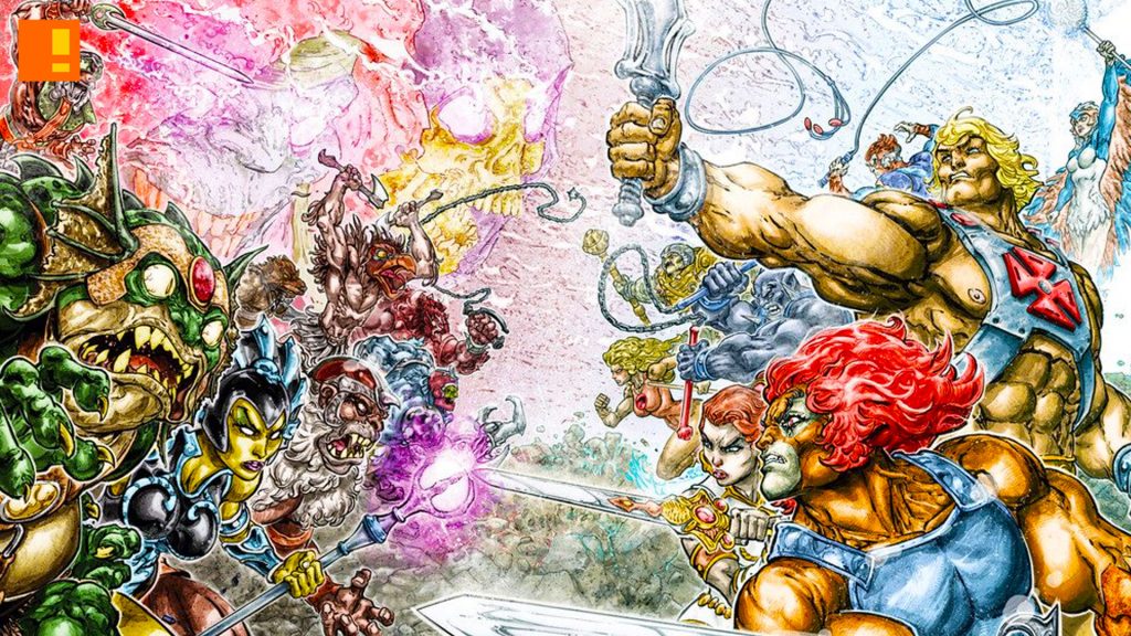 he-man, thundercats, dc comics, crossover, comic series, MATTEL, the action pixel, entertainment on tap