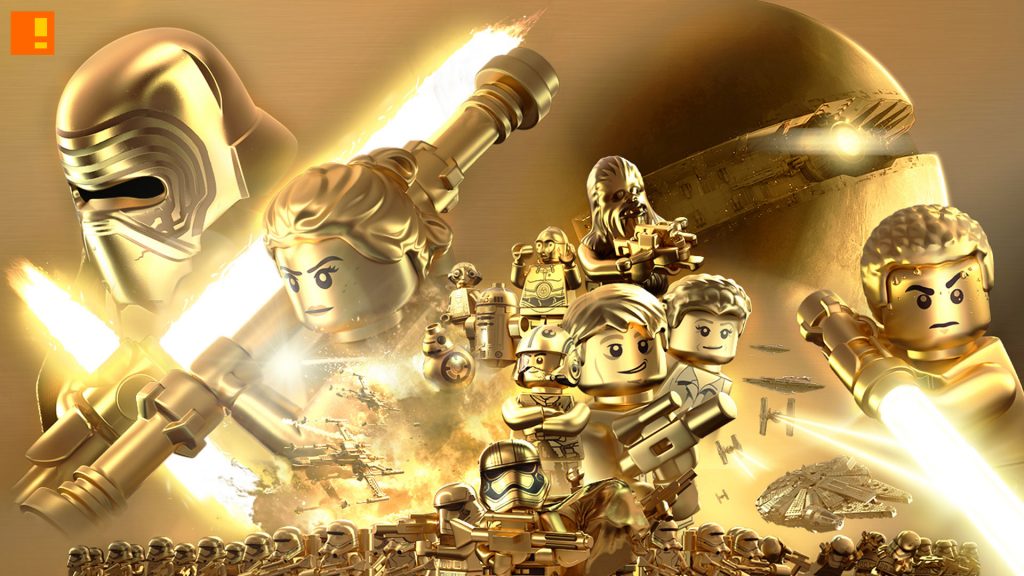 lego star wars,the force awakens, wb games, the action pixel, entertainment on tap