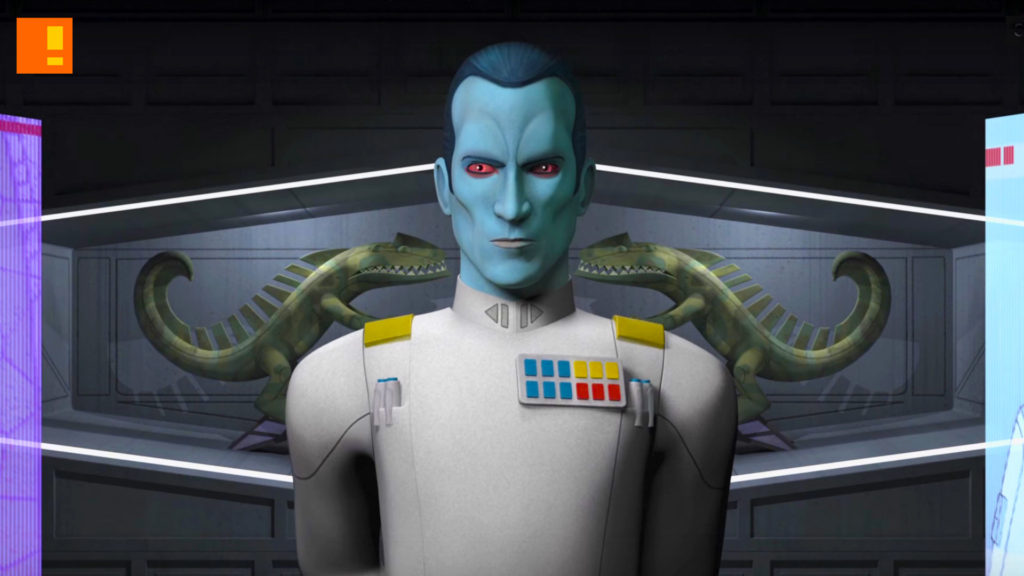 star wars rebels, star wars, thrawn, entertainment on tap, the action pixel,