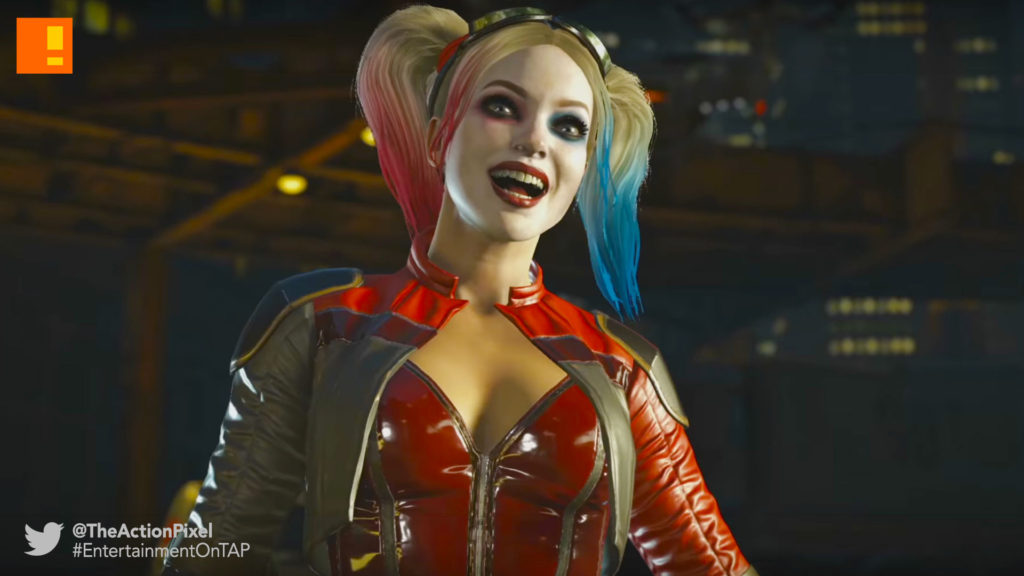 harley quinn , Injustice 2, deadshot, Injustice 2, the action pixel, entertainment on tap