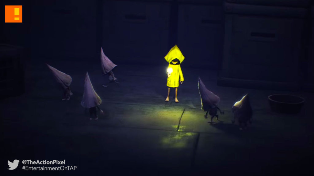 little nightmares, the action pixel, entertainment on tap,