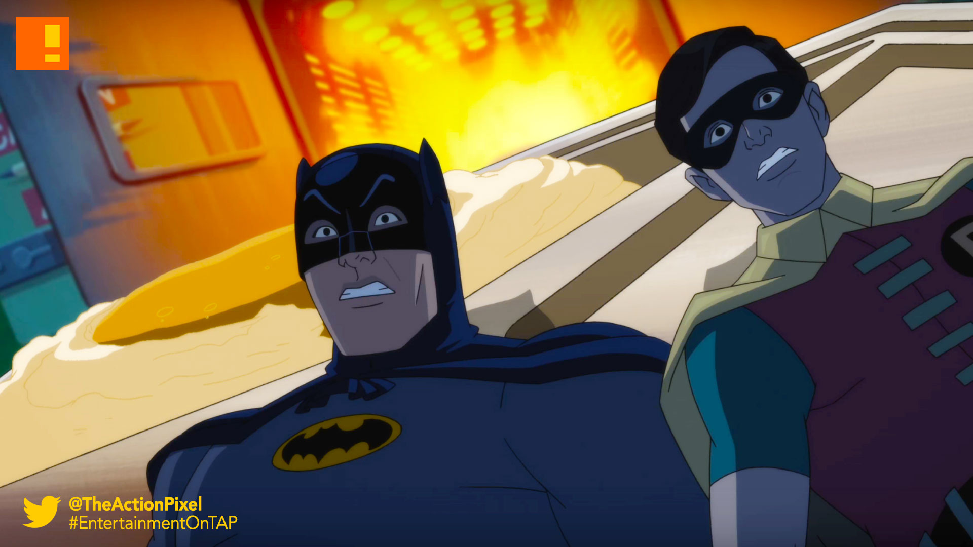 Batman: Return of the Caped Crusaders” Trailer released – The Action Pixel
