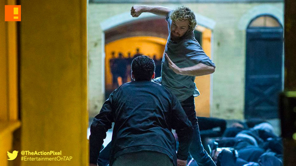 iron fist, the action pixel, netflix, marvel, entertainment on tap, announcement , release date, still, exclusive