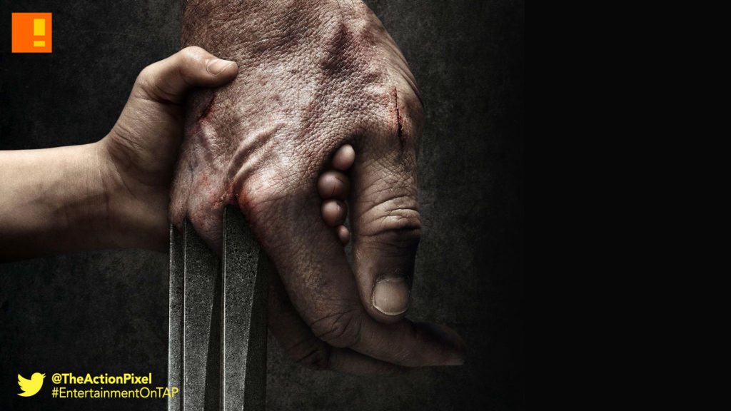 logan, poster, the action pixel, entertainment on tap, poster, wolverine, the wolverine 3, marvel, 20th century fox, hugh jackman,