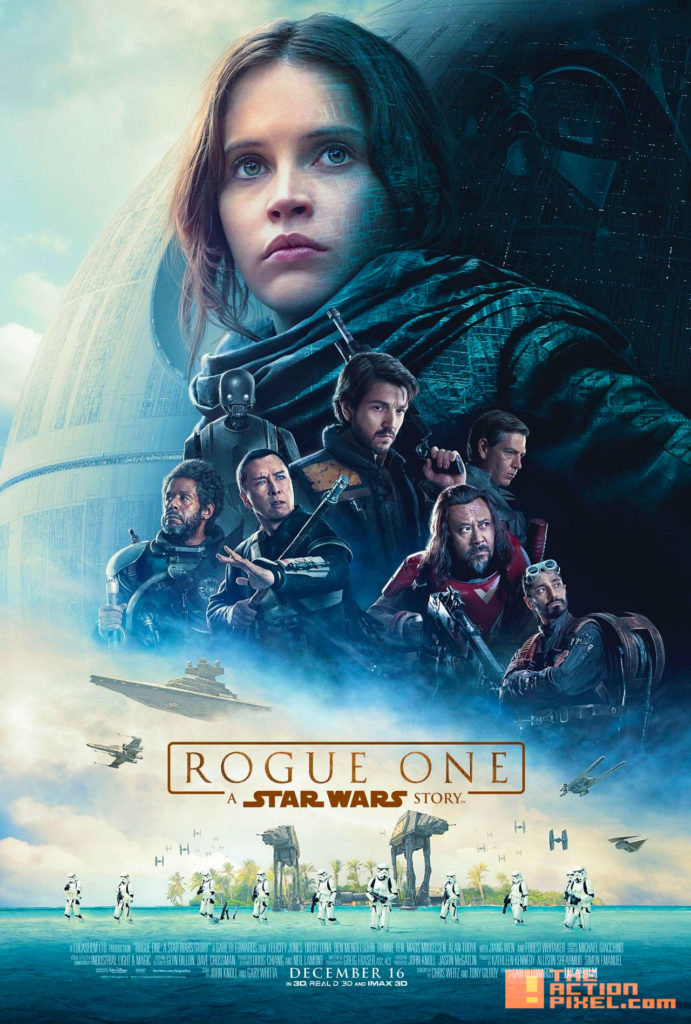 rogue one, star wars, lucasfilm, disney, the action pixel, entertainment on tap, @theactionpixel, rogue one: a star wars story
