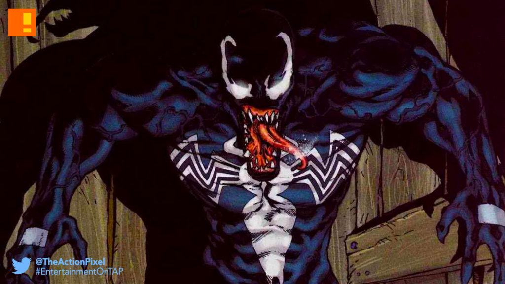 venom, sony , marvel, the action pixel, entertainment on tap, spider-man, spiderman, marvel comics