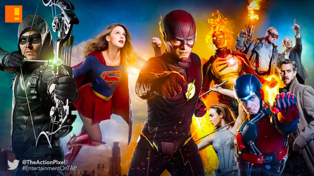 cw network, dc comics, supergirl, the flash, arrow, legends of tomorrow, entertainment on tap, the action pixel