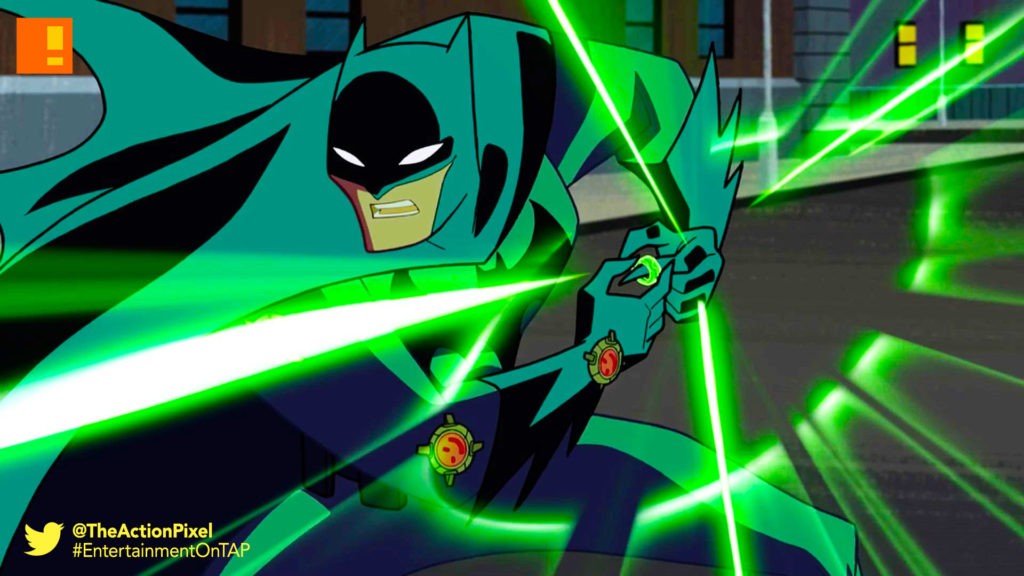 justice league action, justice league, warner bros. , wb animation, cartoon network, the action pixel, entertainment on tap, 