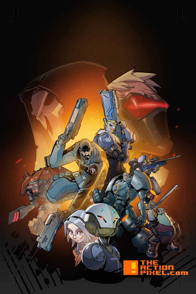 overwatch, First strike, comic, blizzard, blizzard entertainment, graphic novel, comic, first person , shooter, 