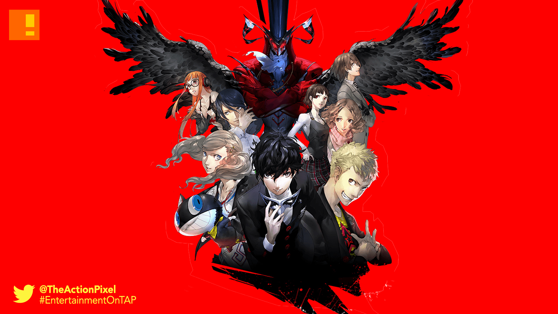 Persona 5” Game Mechanics Trailer released – The Action Pixel