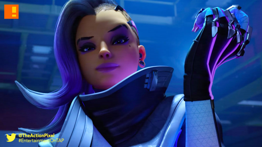 sombra, overwatch, the action pixel, infiltration , blizzard entertainment, blizzard,