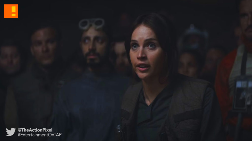 rogue one, star wars, lucasfilm, disney, the action pixel, entertainment on tap, @theactionpixel, rogue one: a star wars story, poster ,darth vader,k2so, trust