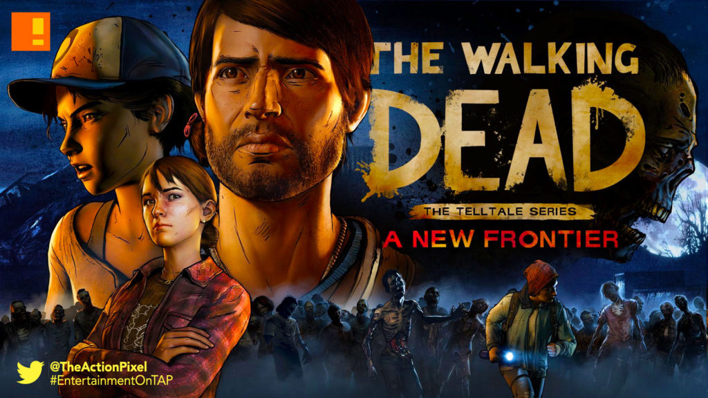 the walking dead, a new frontier, twd, the telltale series, entertainment on tap, the action pixel, release date, premiere , season 3,
